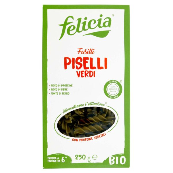 S&B PASTA SGLUTINE PISELLI