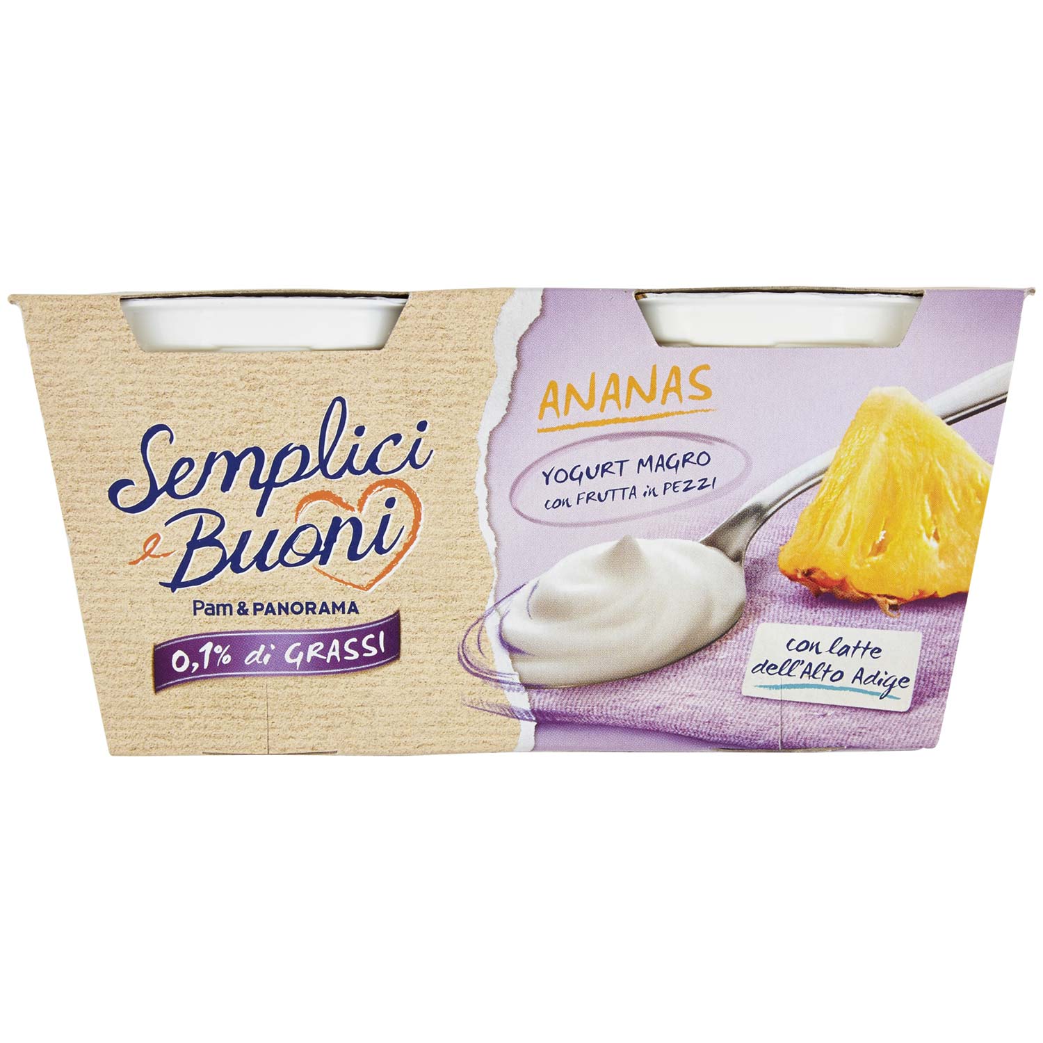 S&B YOGURT MAGRO ANANAS