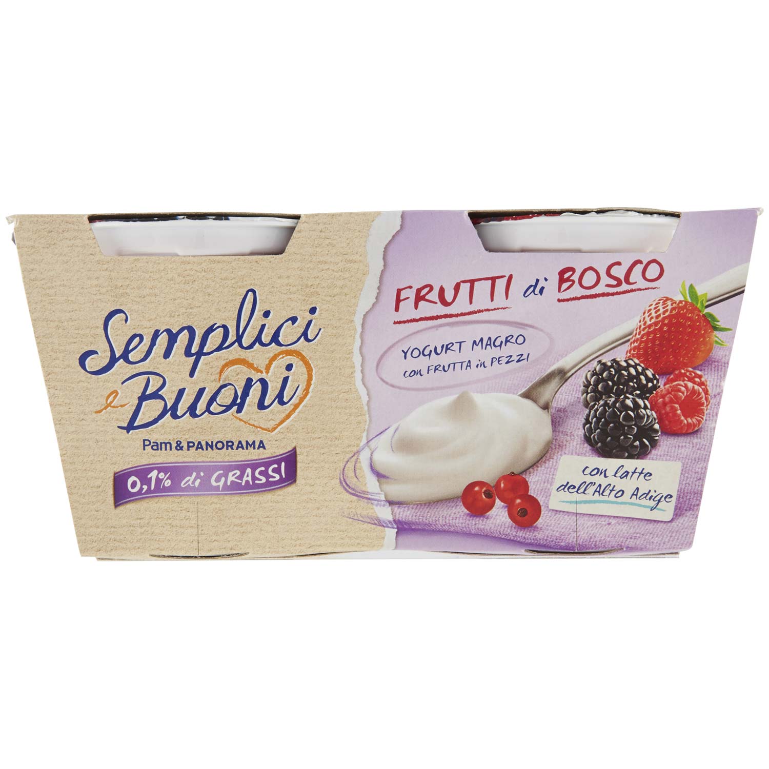 S&B YOGURT MAGRO FRUTTI BOSCO