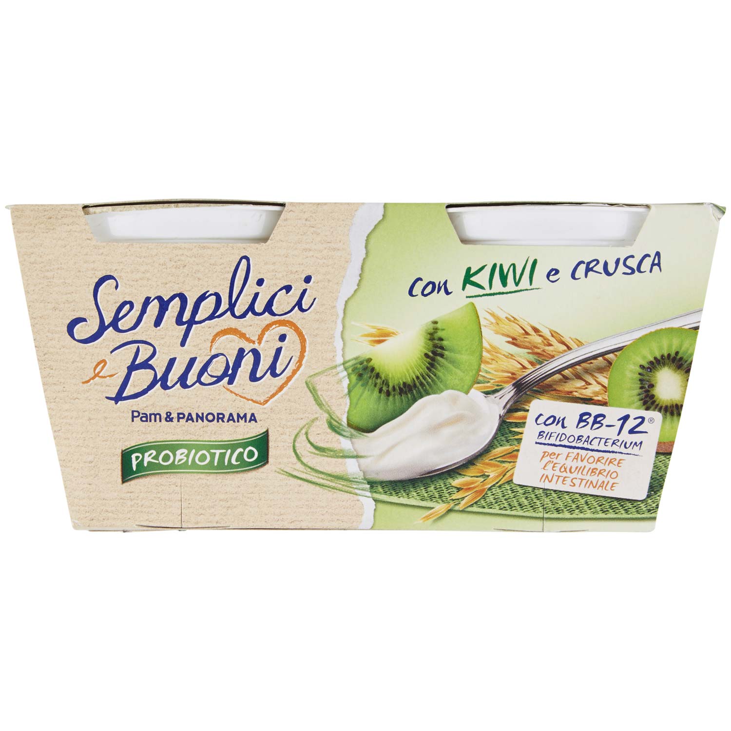 S&B YOGURT PROTICO KIWI FIBRE