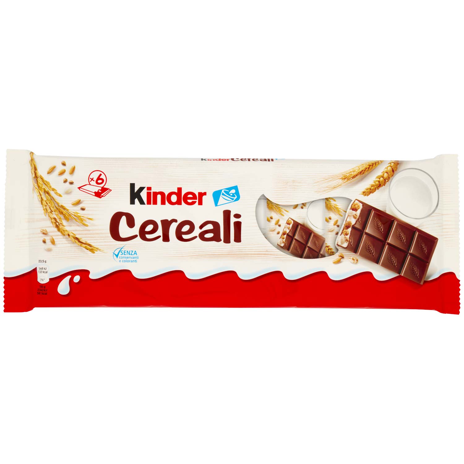 SNACK KINDER CEREALI T6