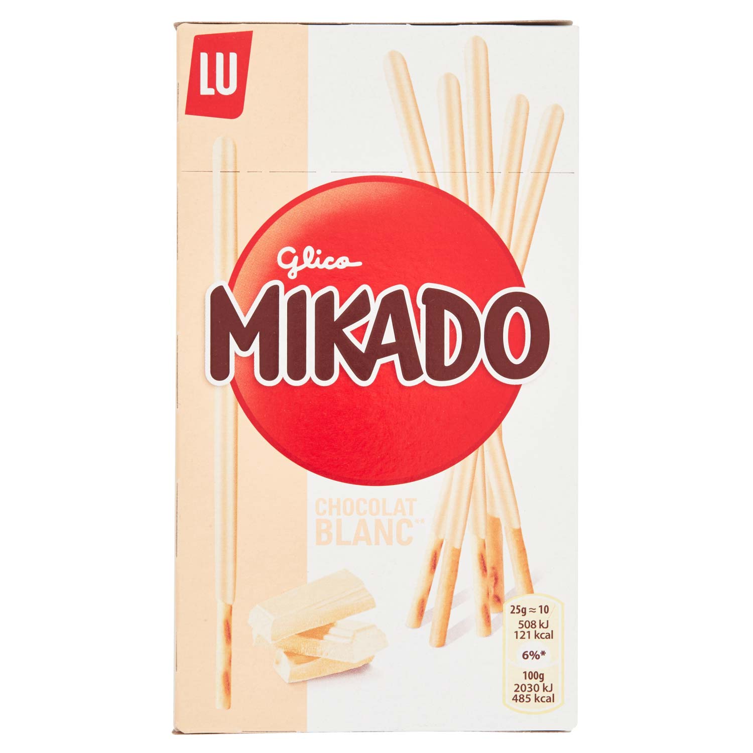 SNACK MIKADO CIOCCOLATO BIANCO