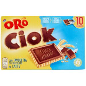 SNACK ORO CIOCK AL LATTE