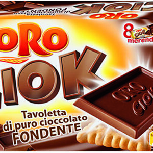 SNACK ORO CIOCK FONDENTE