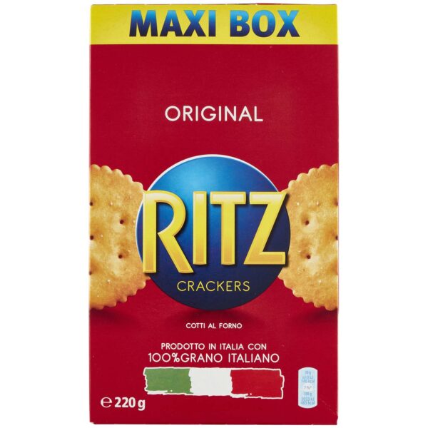 SNACK RITZ ORIGINAL SC