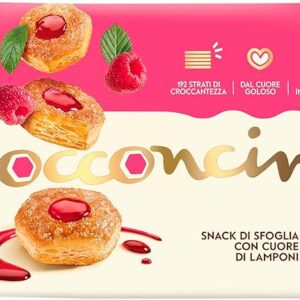 SNACK VICENZI BOCCONCINI LAMPONE