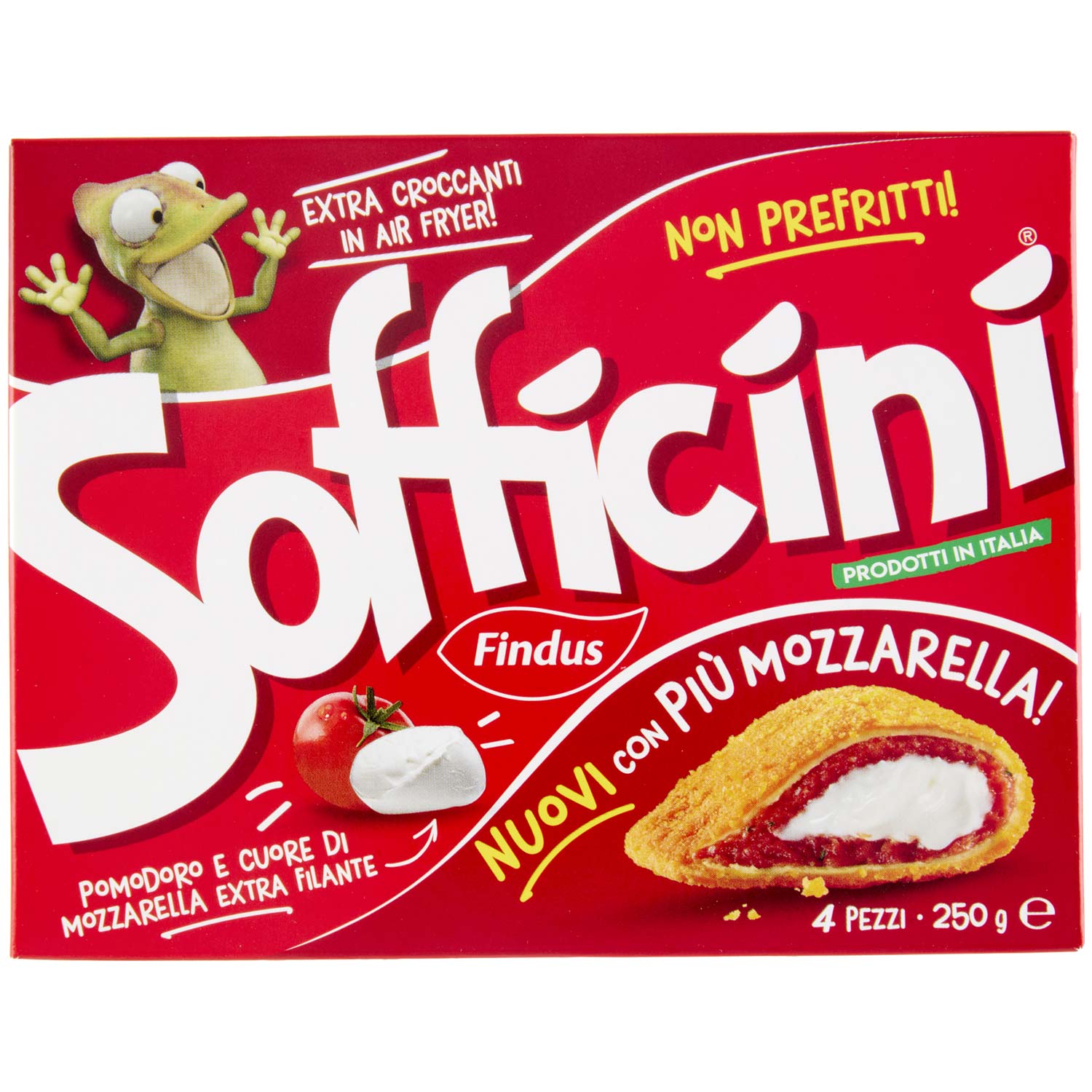 SOFFIC.POM MOZZARELLA 250GR