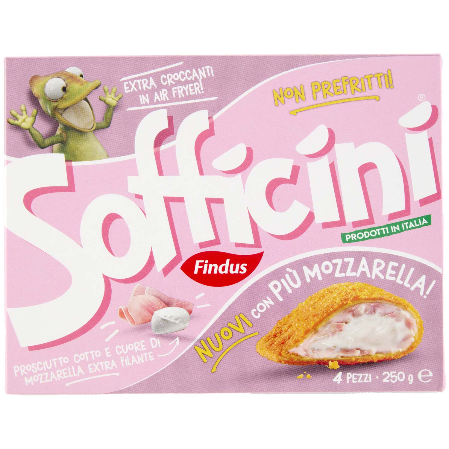 SOFFIC.PROSCIUTTO MOZZ 250GR