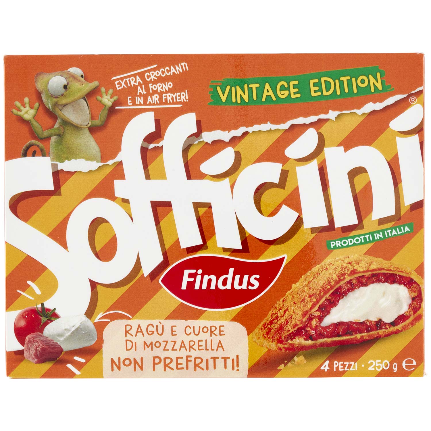 SOFFIC. RAGU' E MOZZARE 250GR