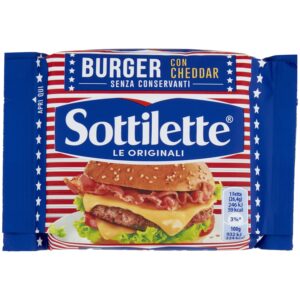 SOTTIL.BURGER CHEDDAR