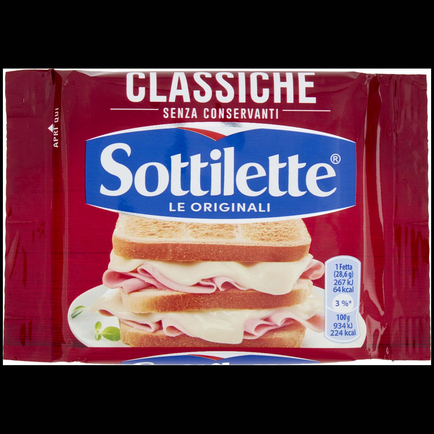 SOTTILETTE CLASSICHE