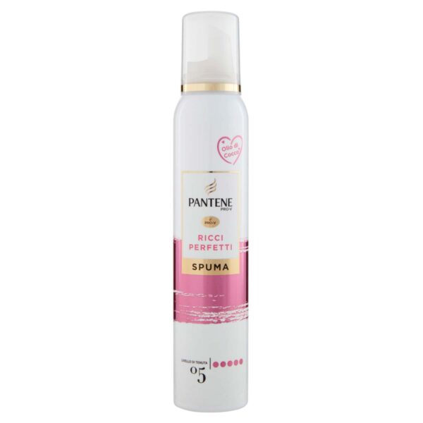 SPUMA PANTENE STYL RICCI 200ML