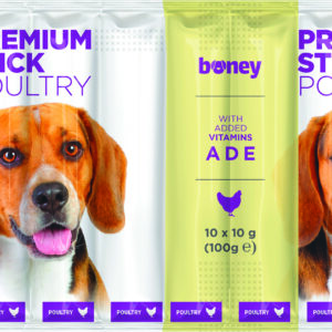 STICK CANE BONEY PREMIUM POLLO