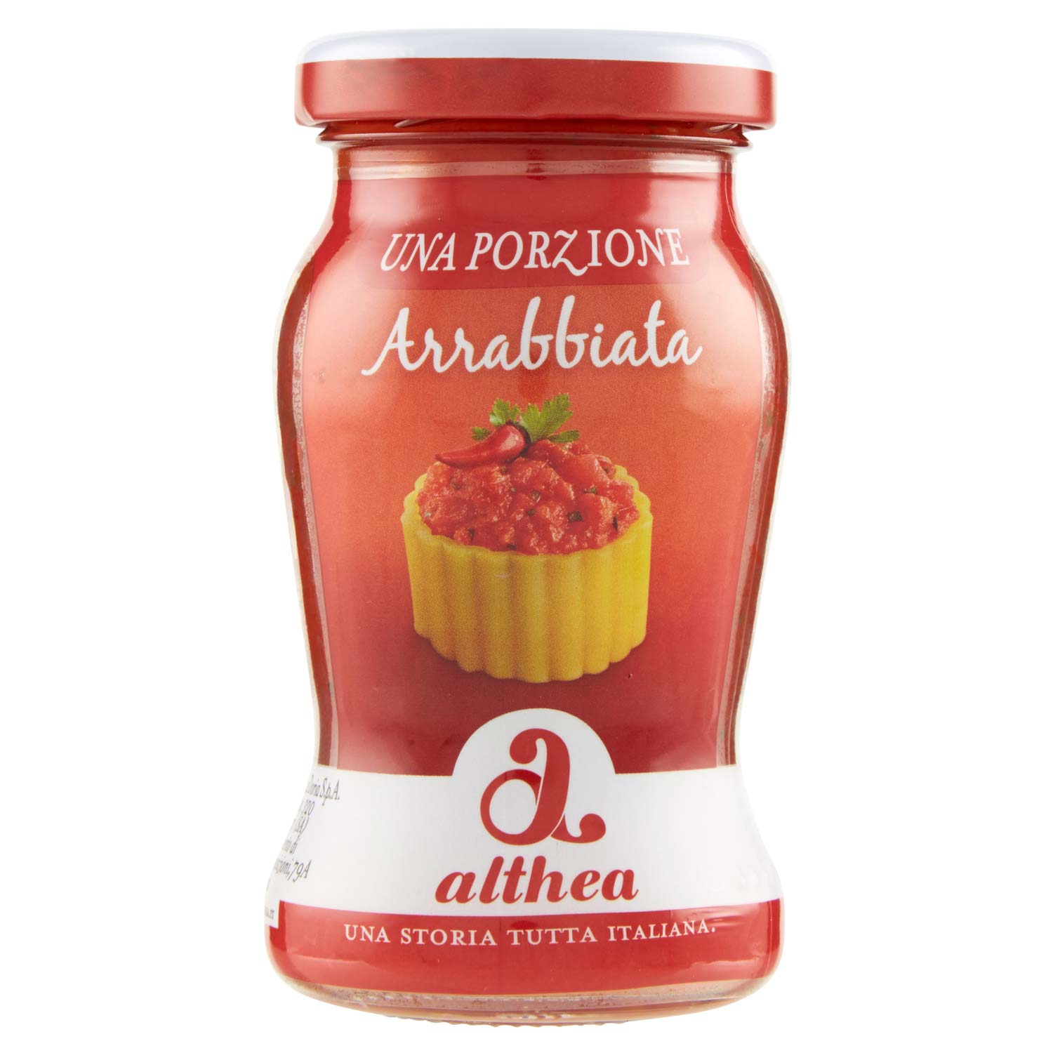 SUGO ALTHEA ARRABBIATA 120GR
