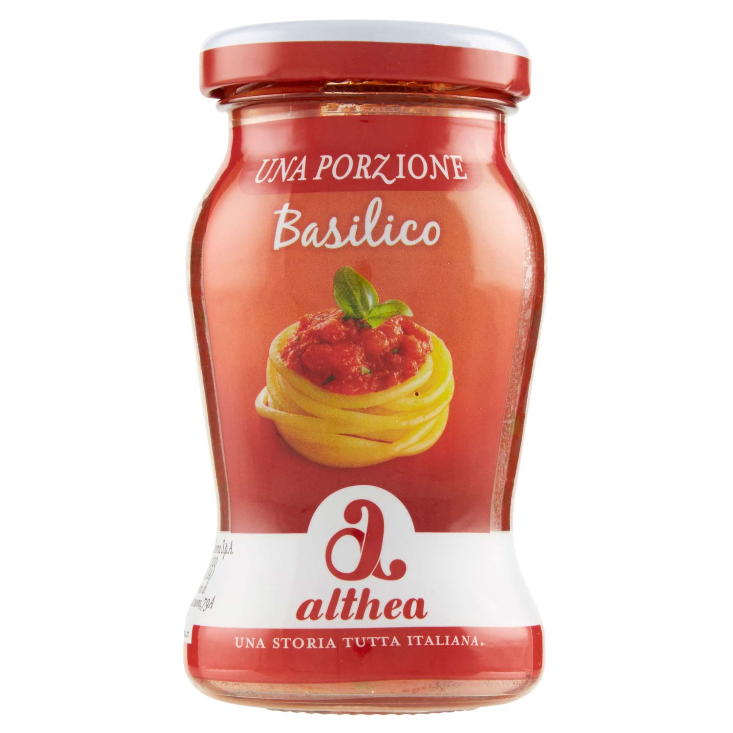 SUGO ALTHEA POMODORO BASILICO 120GR