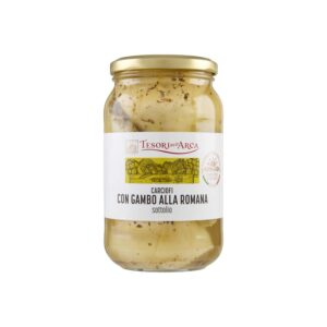T.ARCA CARCIOFI C.GAMBO ROMANA
