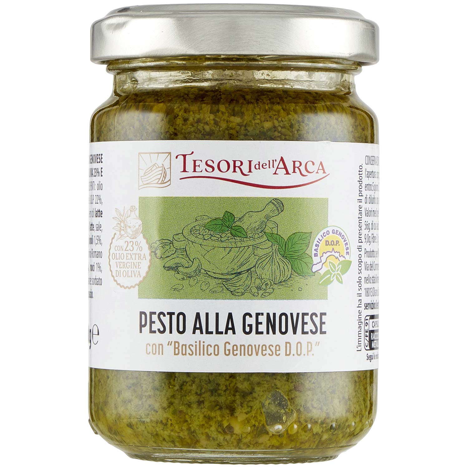 T.ARCA PESTO GENOV, 130GR