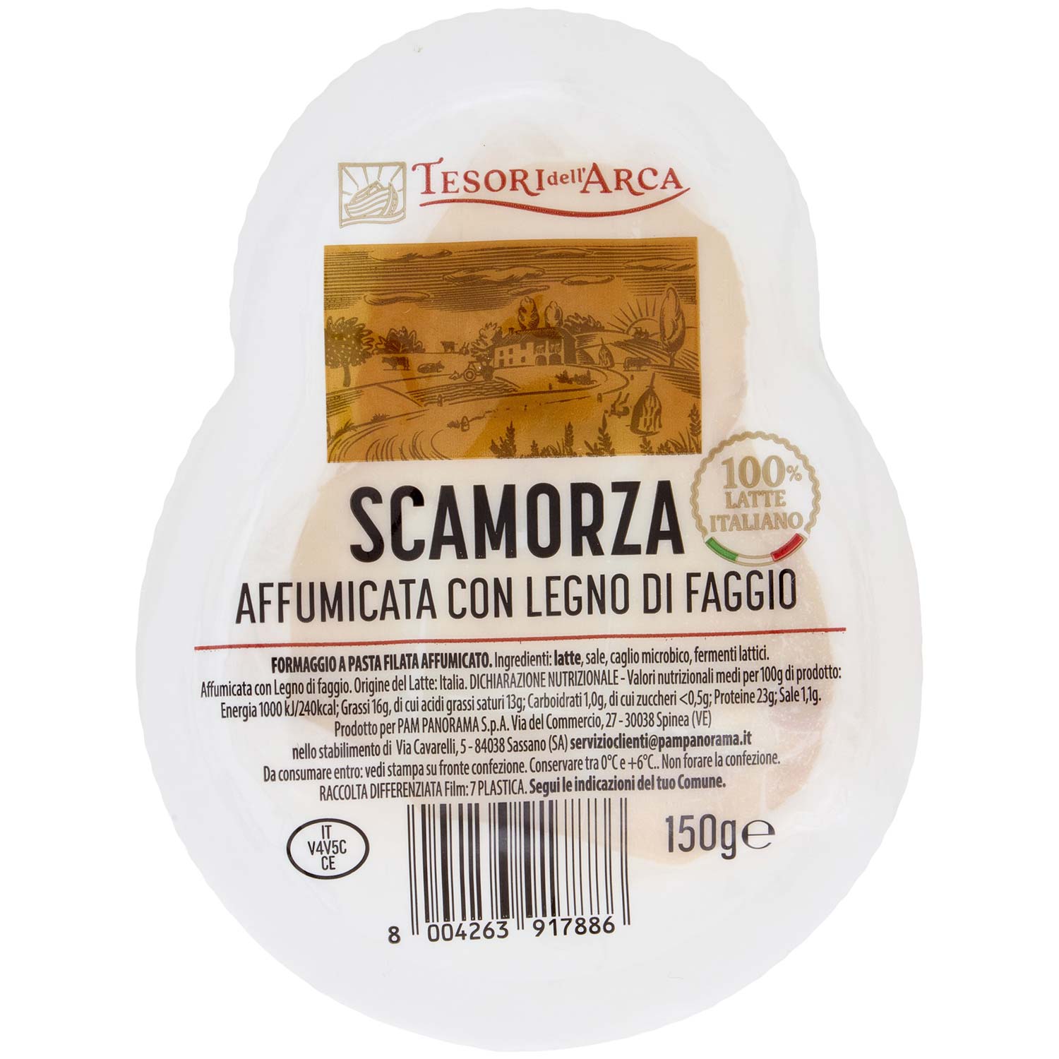 T.ARCA SCAMORZA AFFUMICATA