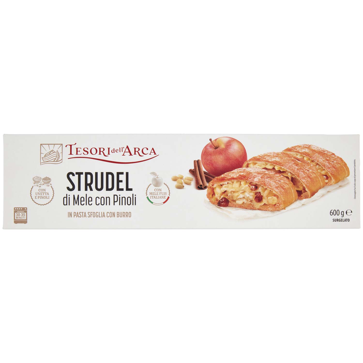 T.ARCA STRUDEL DI MELE