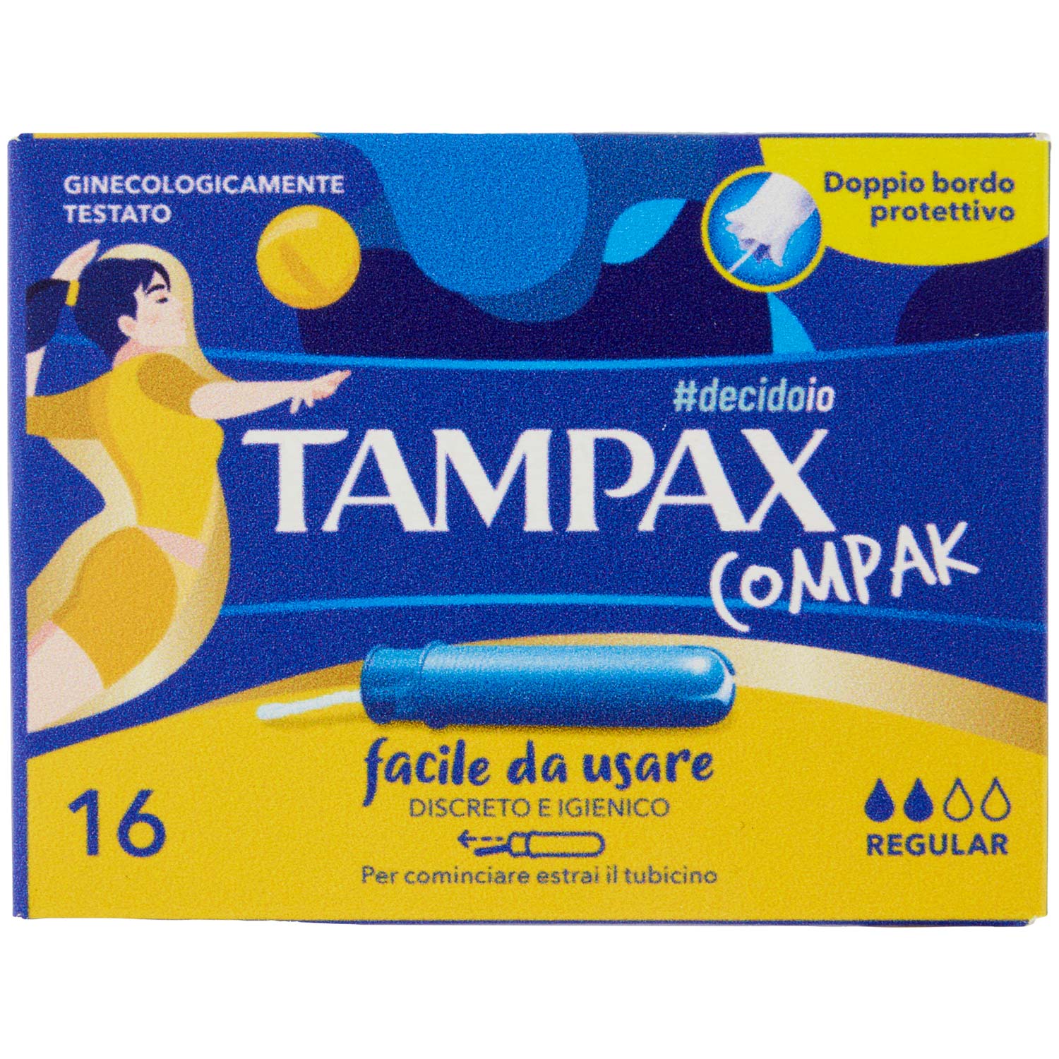 TAMPAX COMPAK REGULAR