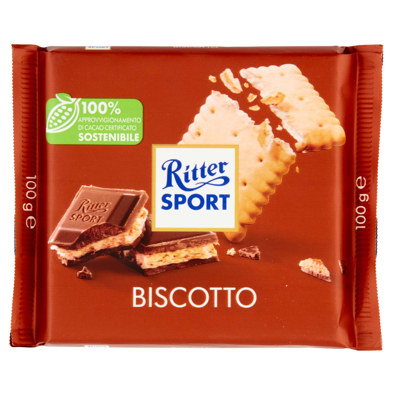 TAV CIOC RITTER SPORT BISCOTTO