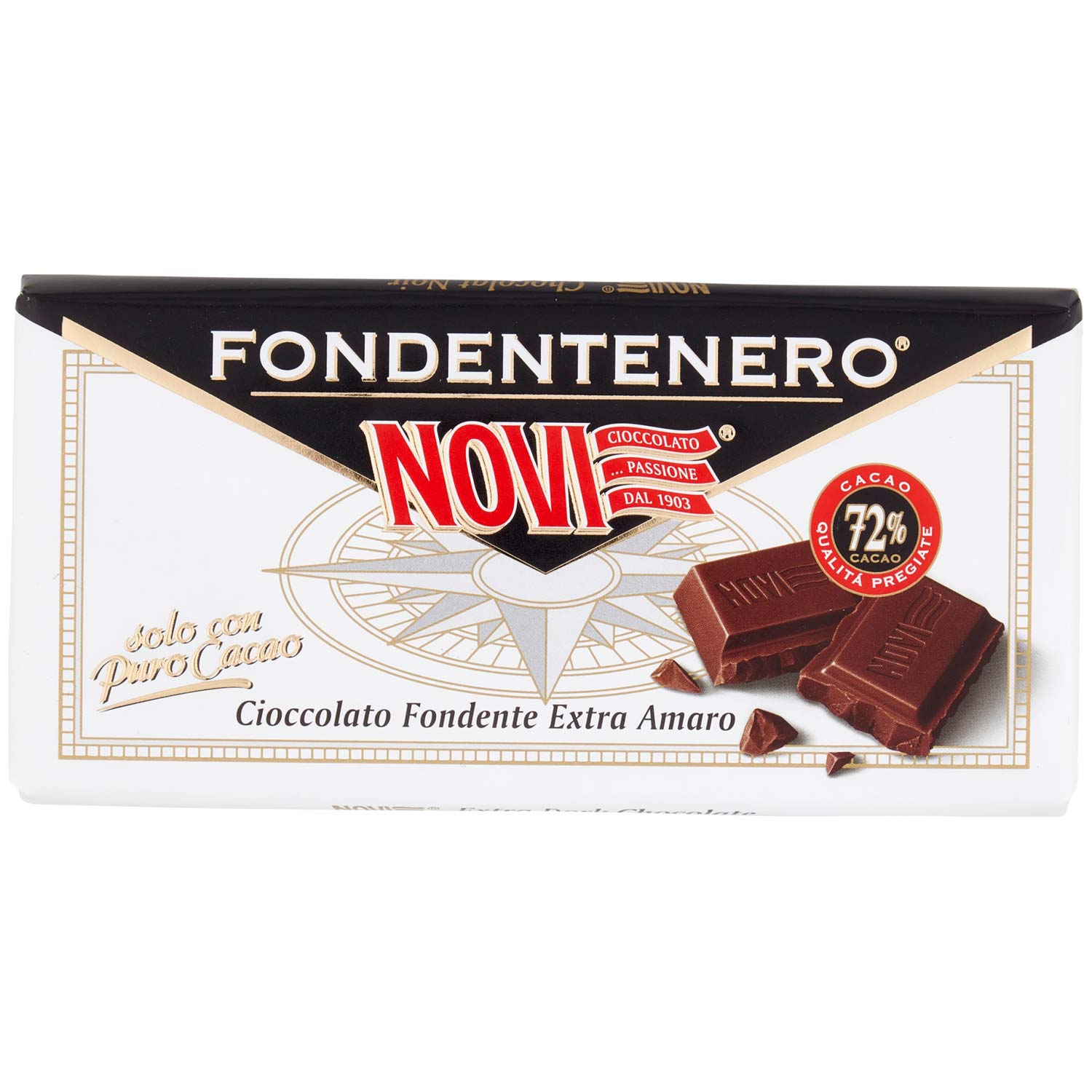 TAV CIOCC NOVI FONDENTE NERO