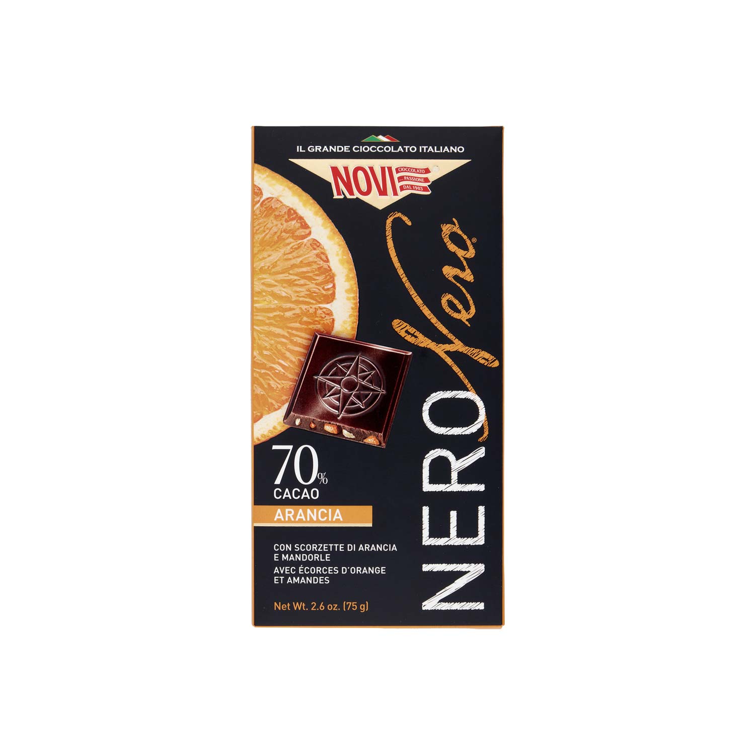 TAV CIOCC NOVI NERO ARANCIA70