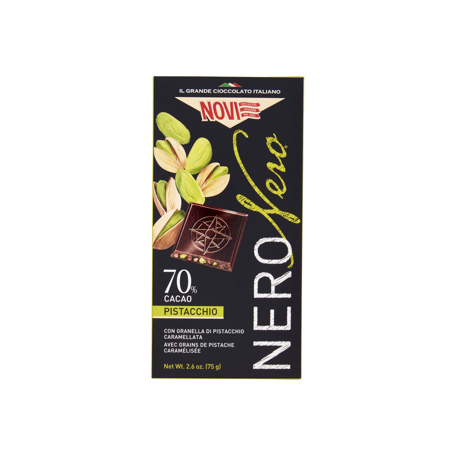 TAV CIOCC NOVI NERO PISTAC70