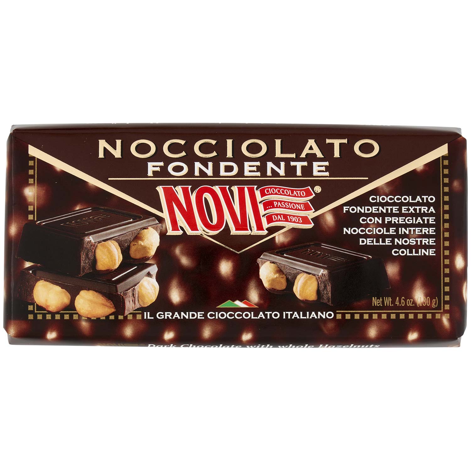 TAV CIOCC NOVI NOCCIOLATO FOND