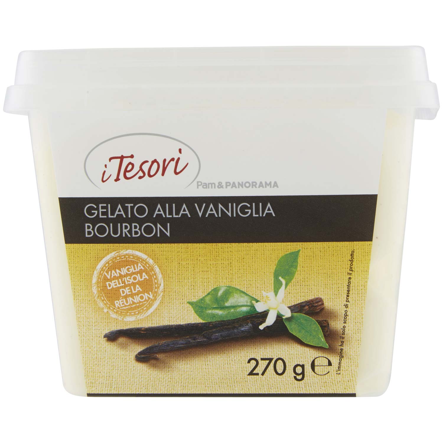 TES VASCHETTA VANIGLIA BOURB