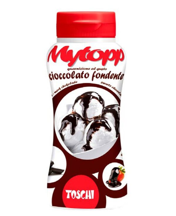 TOPPING CIOCCOLATO FONDENTE