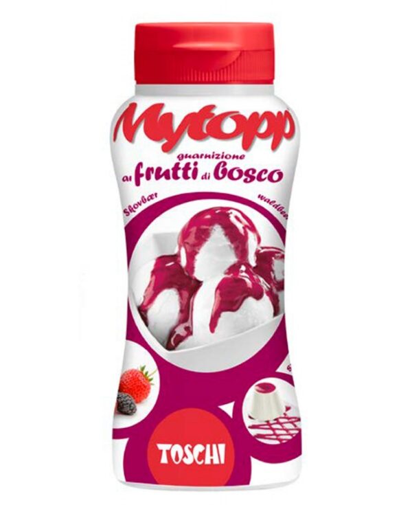 TOPPING FRUTTI DI BOSCO