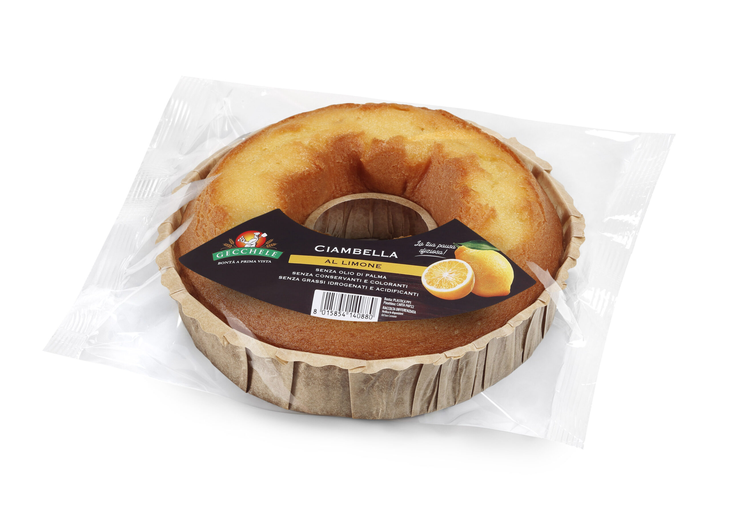 TORTA CREMA LIMONE 400G