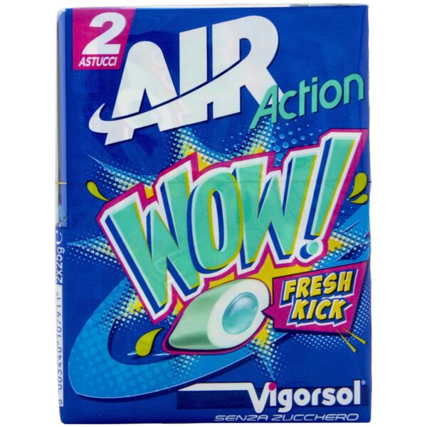 VIGORSOL AIR ACTION WOW X2