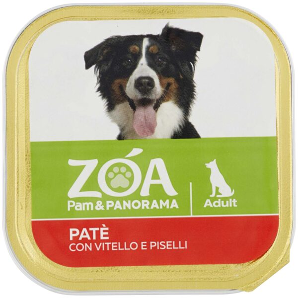 ZOA UM.CANE PATE_ VITELLO