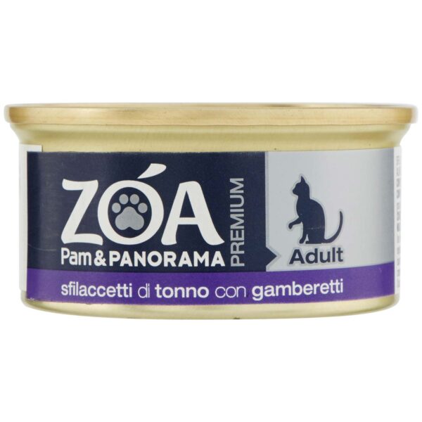 ZOA UM.GATTO PREM SFIL.TONGAM